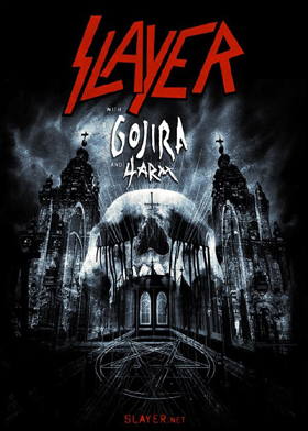Slayer: old school program és Exodus klasszikus a Hollywood Palladiumban