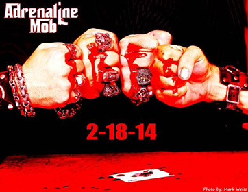 Adrenaline Mob: vajon ki lehet a negyedik ököl tulajdonosa?