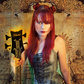Újból Nadja Peulen a Coal Chamber basszusgitárosa