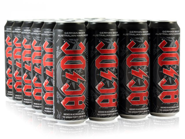 Megérkezett Magyarországra az AC/DC söre