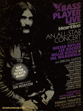 Őrületes felállású all-star gálával tisztelegtek Geezer Butler munkássága előtt