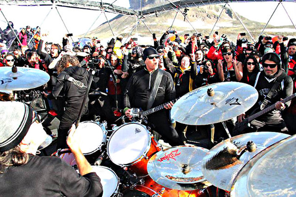 Freeze ’Em All: nézd meg HD-ben a Metallica teljes antarktiszi koncertjét!