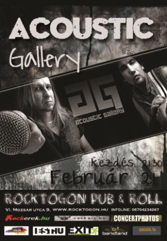 Acoustic Gallery - Budapest, 2012. február 20.