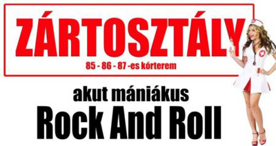 V. Budapesti Hard Rock Farsang: Pataky és Gömöry mégsem lesz ott