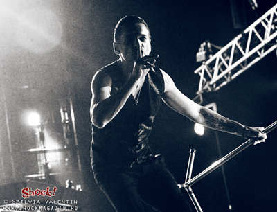 Depeche Mode: kiállítás a koncert előtt