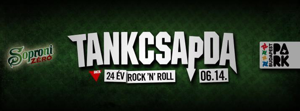 Huszonnégy év rock'n'roll a Tankcsapdával a Budapest Parkban