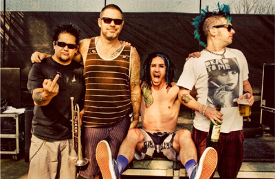 Punkok, akiken nem fog az idő: NOFX a Budapest Parkban