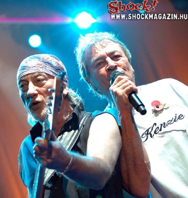 Újra Magyarországon üdvözölhetjük a Deep Purple-t