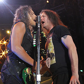 Az Exodusszal és a Death Angellel is fellép Kirk Hammett