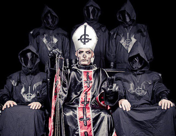 Metalosabb, riffcentrikusabb lehet a harmadik Ghost album