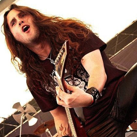 Sheehan, Ellefson, Starr, Levén, Englund Gus G. első szólóalbumán