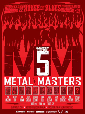 Metal Masters 5: nézd meg az all-star Angel Of Death-t és Fucking Hostile-t!