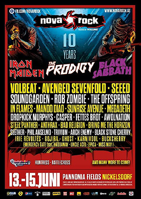 Ausztriában a nemzetközi rock/metal élet krémje