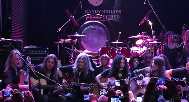 Gitárfenoménok emlékeztek Randy Rhoadsra