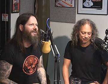 Ismét az Exodusszal lépett fel Kirk Hammett
