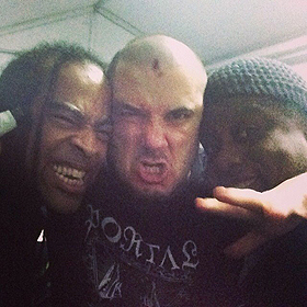 Közösen jammelt a Down és a Living Colour