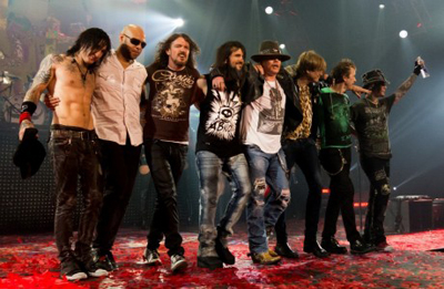 Áprilisban kerül a mozikba a Guns N’ Roses 3D-s koncertfilmje