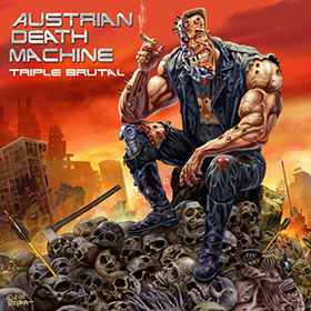 Austrian Death Machine: Lambesis, Schwarzenegger és egy újabb szám