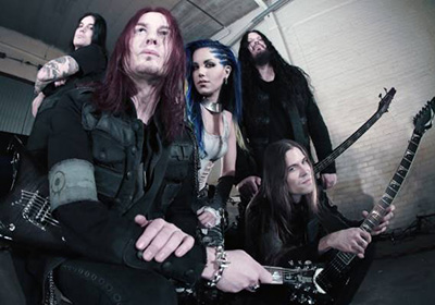 Elkészült az első Alissa-féle Arch Enemy videó