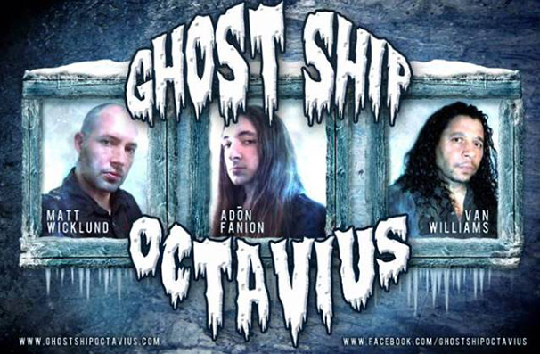 Williams, Wicklund, Fanion: készül az első Ghost Ship Octavius lemez