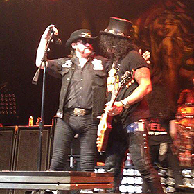 Fennakadások nélkül ment le a Motörhead visszatérő koncertje Los Angelesben