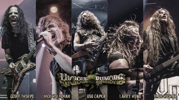 Vicious Rumors: koncertlemez és júniusi magyar buli az új felállással