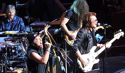 Dickinson, Hughes és a teljes Deep Purple is fellépett a speciális Jon Lord emlékkoncerten