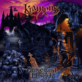 Krampüs: Graveyard Blowjob