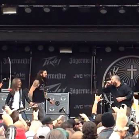 Dimebag halálának városában állt ismét egy színpadon Anselmo és Rex
