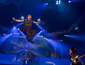 Maiden / Anthrax: gigaszínpad van, sztárallűrök nincsenek