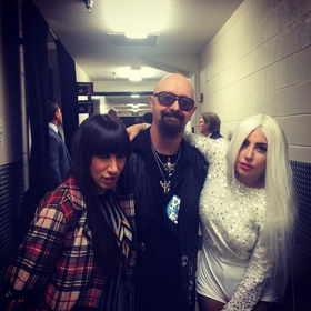 Közös zenélést tervez Rob Halford és Lady Gaga