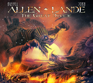 Komoly váltás Russell Allen és Jorn Lande közös projektjénél