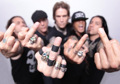 Fuck fuck hátán a Buckcherry új EP-jén