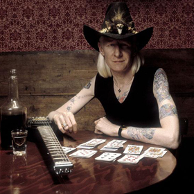 Meghalt Johnny Winter