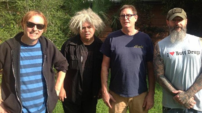 A Butthole Surfers két tagjával készült el a Melvins új albuma