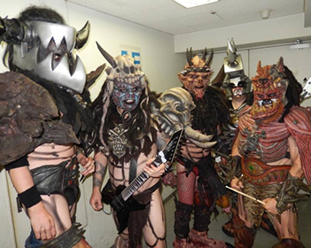 Oderus Urungus nélkül is folytatja a GWAR