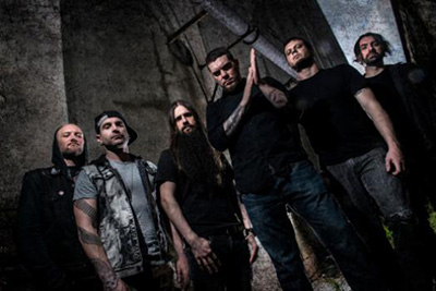 Másodszor is elfogyott a Chimaira Mark Hunter mellől
