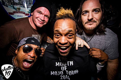 Megtöri a csendet a Stuck Mojo rappere