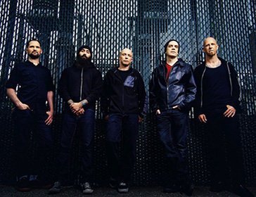 Devin Townsend, Periphery és Shining együtt a Hajón