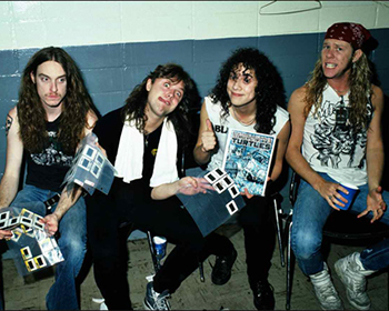 Scott Ian szerint a Metallica 1986-ban ki akarta rúgni Larsot