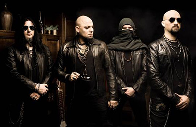 Melechesh: Cavalera, Caggiano és tizenkét húros gitárok 432 hertzen