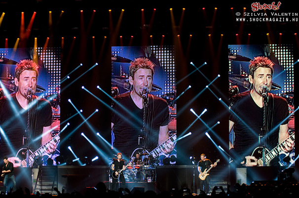 Ismét Budapesten koncertezik a Nickelback