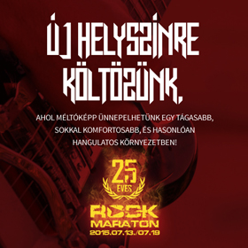 Rockmaraton 2015: új helyszín, változatlan koncepció