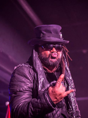 Skindred, AnTi-cLoNe - Budapest, 2014. november 14.