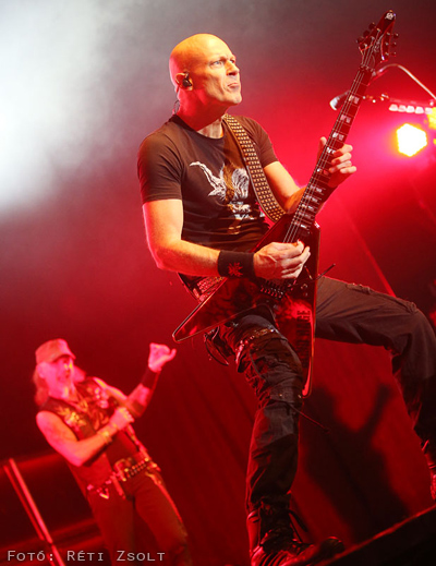 Accept, Damnations Day - Budapest, 2014. október 26.