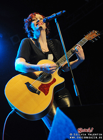 Anneke van Giersbergen, Anna Murphy - Budapest, 2014. április 4.