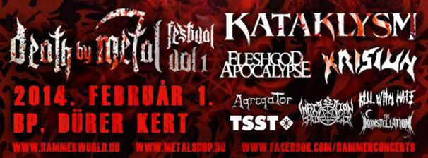 Húsz death metal banda a Dürerben egyetlen fesztiválon