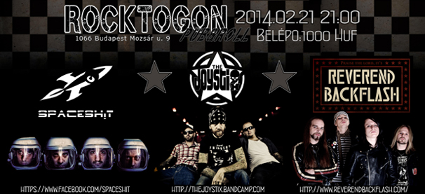 Húzós punk’n’roll péntek a Rocktogonban