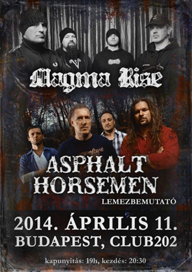 Magma Rise és Asphalt Horsemen a Fehérvári úton