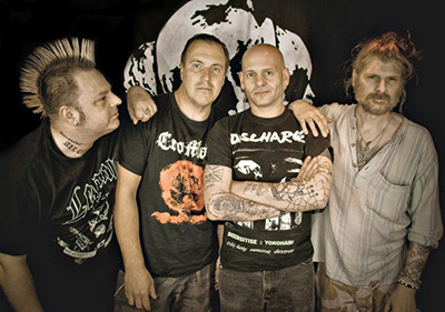 Budapesten a Metallicát és a Slayert is nagyban megihlető Discharge